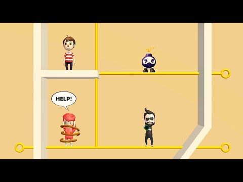 Video guide by Best Android Games ID: Pin Rescue Level 62-90 #pinrescue