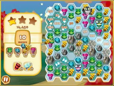 Video guide by Catty McCatface: Bee Brilliant Level 1017 #beebrilliant