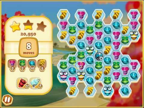 Video guide by Catty McCatface: Bee Brilliant Level 678 #beebrilliant