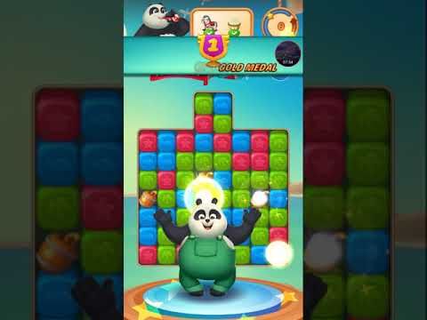 Video guide by GamePlayForeverW/ Chumi: Panda Cube Smash Level 128 #pandacubesmash