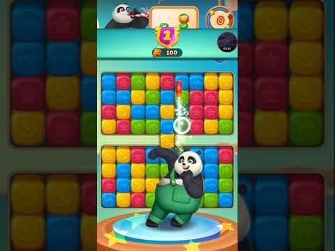 Video guide by GamePlayForeverW/ Chumi: Panda Cube Smash Level 148 #pandacubesmash