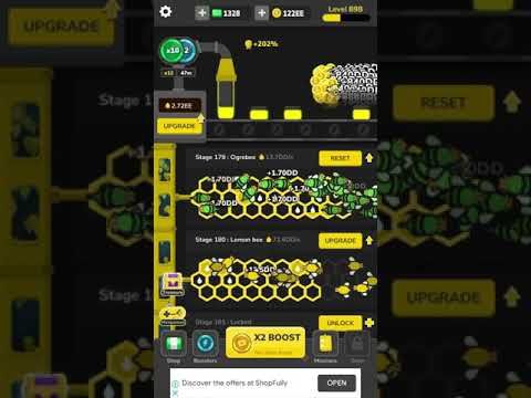 Video guide by Fluvz: Bee Factory! Level 900 #beefactory