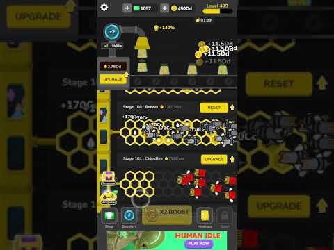 Video guide by Fluvz: Bee Factory! Level 500 #beefactory