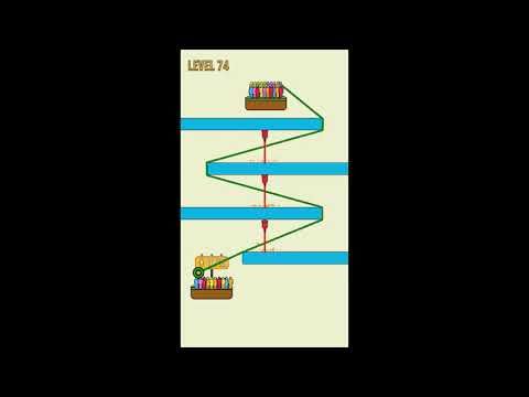 Video guide by puzzlesolver: Rope Rescue Level 74 #roperescue