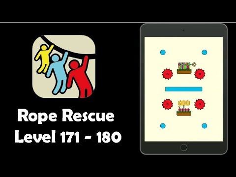Video guide by munica putri: Rope Rescue Level 171 #roperescue