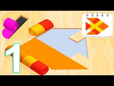 Video guide by Curse Mobile Gameplays: Color Roll 3D Level 1-39 #colorroll3d
