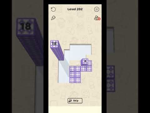 Video guide by Friends & Fun: Stack Blocks 3D Level 202 #stackblocks3d