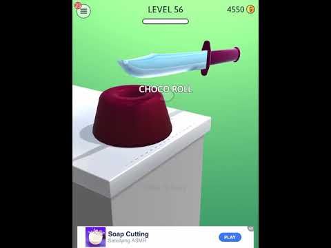 Video guide by Mobile Gamer: Slicing Level 51 #slicing