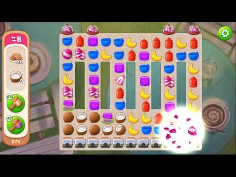 Video guide by fbgamevideos: Manor Cafe Level 673 #manorcafe