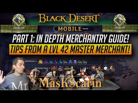 Video guide by MasKScarin: Black Desert Mobile Level 42 #blackdesertmobile