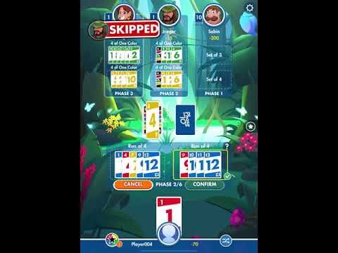Video guide by Uno! by Myara: Phase 10: World Tour  - Level 20 #phase10world