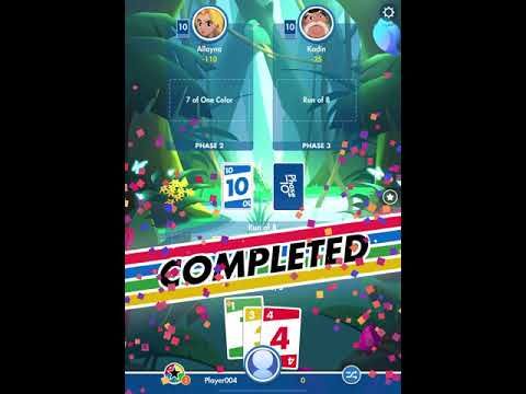 Video guide by Uno! by Myara: Phase 10: World Tour  - Level 14 #phase10world