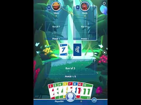 Video guide by Uno! by Myara: Phase 10: World Tour  - Level 6 #phase10world
