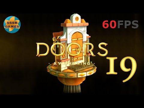 Video guide by SSSB Games: Doors: Awakening Level 19 #doorsawakening