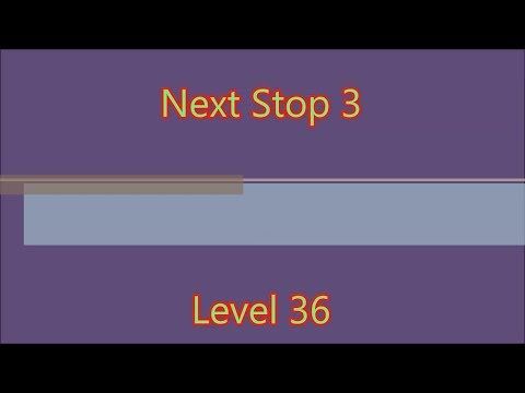 Video guide by Gamewitch Wertvoll: Stop Level 36 #stop