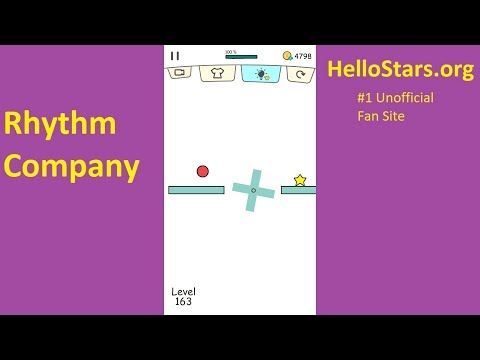 Video guide by Rhythm Company: Hello Stars Level 163 #hellostars