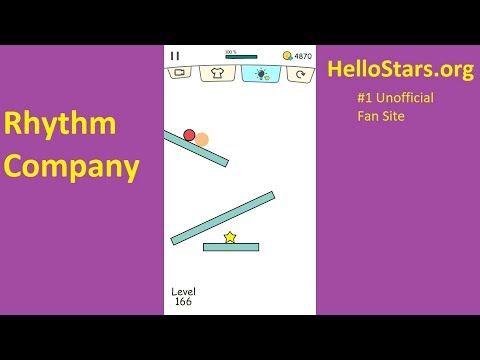 Video guide by Rhythm Company: Hello Stars Level 166 #hellostars
