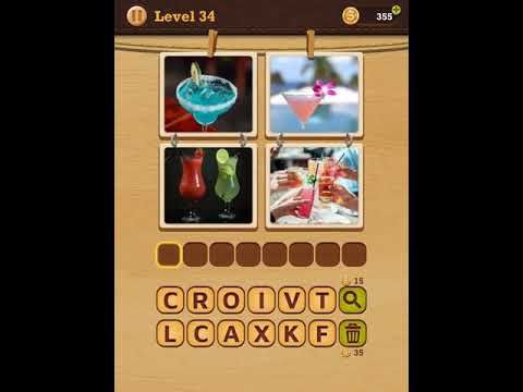 Video guide by Scary Talking Head: 4 Pics Puzzle: Guess 1 Word Level 34 #4picspuzzle