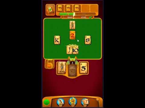 Video guide by skillgaming: .Pyramid Solitaire Level 616 #pyramidsolitaire