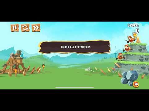 Video guide by IOSTouchPlayHD: Crush the Castle: Siege Master Level 6 #crushthecastle
