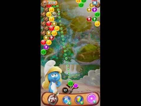 Video guide by skillgaming: Smurfs Bubble Story Level 124 #smurfsbubblestory