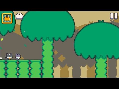 Video guide by skillgaming: Super Cat Tales 2 World 54 #supercattales