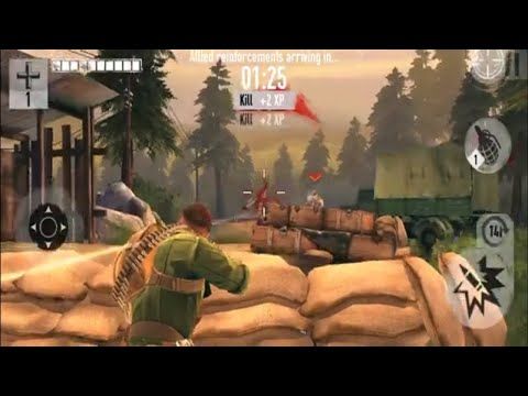 Video guide by GAMING ZONE VI: Brothers in Arms 3: Sons of War Level 2 #brothersinarms