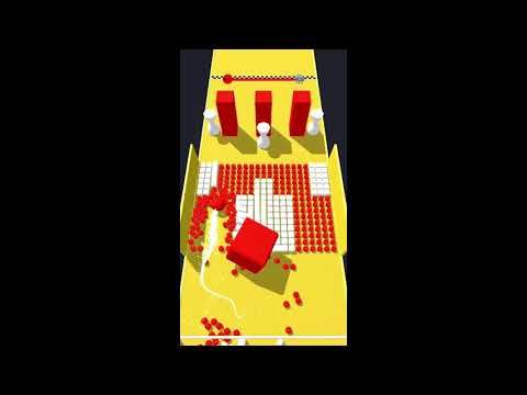 Video guide by EpicGaming: Color Bump 3D Level 406 #colorbump3d