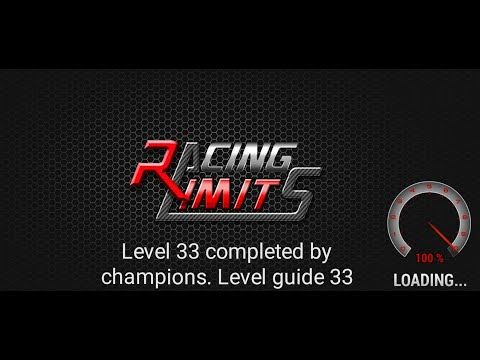 Video guide by Mr Studio: Racing Limits Level 33 #racinglimits