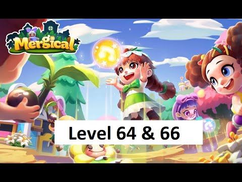 Video guide by Iczel Gaming: Mergical Level 64 #mergical