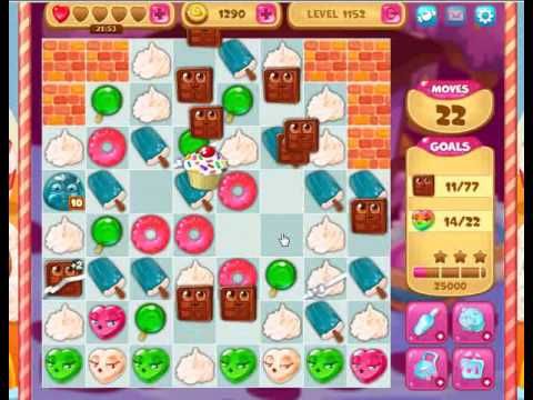 Video guide by Gamopolis: Candy Valley Level 1152 #candyvalley