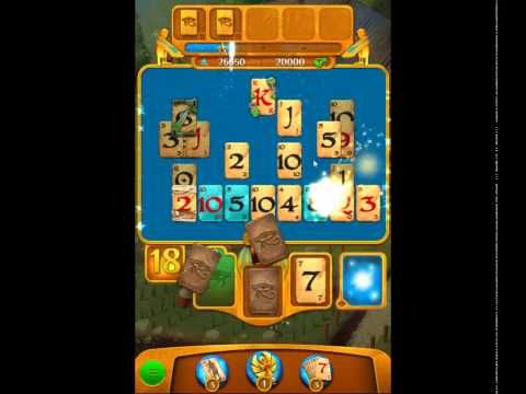 Video guide by skillgaming: .Pyramid Solitaire Level 491 #pyramidsolitaire