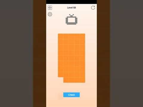 Video guide by Attiq gaming channel: Match 3D Level 68 #match3d