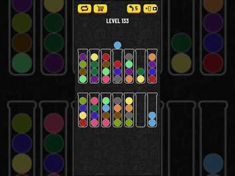 Video guide by Mobile games: Ball Sort Puzzle Level 133 #ballsortpuzzle