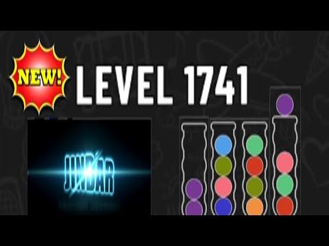 Video guide by JindaR MOBILE GAMES: Ball Sort Puzzle Level 1741 #ballsortpuzzle