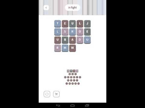 Video guide by iplaygames: WordWhizzle Level 710 #wordwhizzle