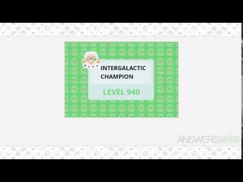 Video guide by AnswersMob.com: WordWhizzle Level 940 #wordwhizzle