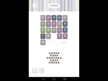 Video guide by iplaygames: WordWhizzle Level 612 #wordwhizzle