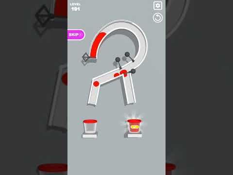 Video guide by Gaming Readdiction: Color Flow 3D Level 191 #colorflow3d
