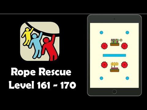 Video guide by munica putri: Rope Rescue Level 161 #roperescue