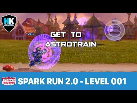 Video guide by Nighty Knight Gaming: Spark Run Level 1 #sparkrun