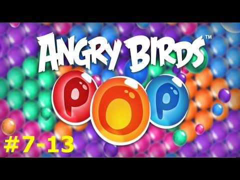 Video guide by GAMING SHAMIM: Pop Bubble Shooter Level 7-13 #popbubbleshooter