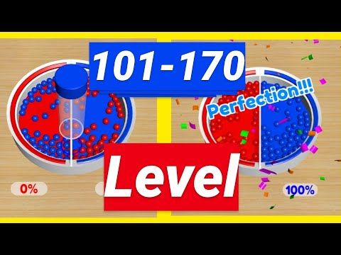 Video guide by TheGamePlay: Bead Sort Level 101 #beadsort