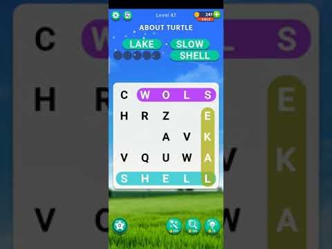 Video guide by Go Answer: Word Search Inspiration Level 47 #wordsearchinspiration