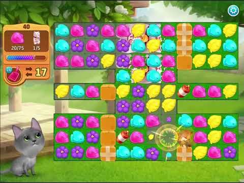 Video guide by Gamopolis: Meow Match™ Level 40 #meowmatch