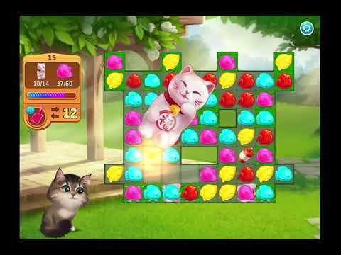 Video guide by Gamopolis: Meow Match™ Level 15 #meowmatch