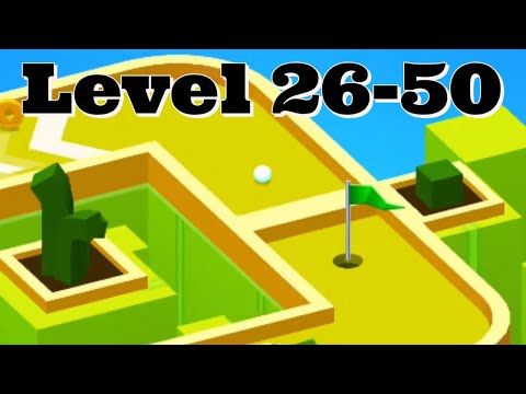 Video guide by EzWalkthrough: Mini Golf Magic Level 26 #minigolfmagic