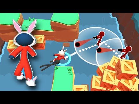 Video guide by Top Gameplay: Stickman Dash! Level 7 #stickmandash