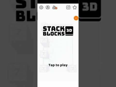 Video guide by K. Alam: Stack Blocks 3D Level 125 #stackblocks3d