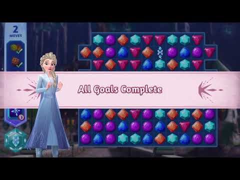Video guide by icaros: Disney Frozen Adventures Level 650 #disneyfrozenadventures